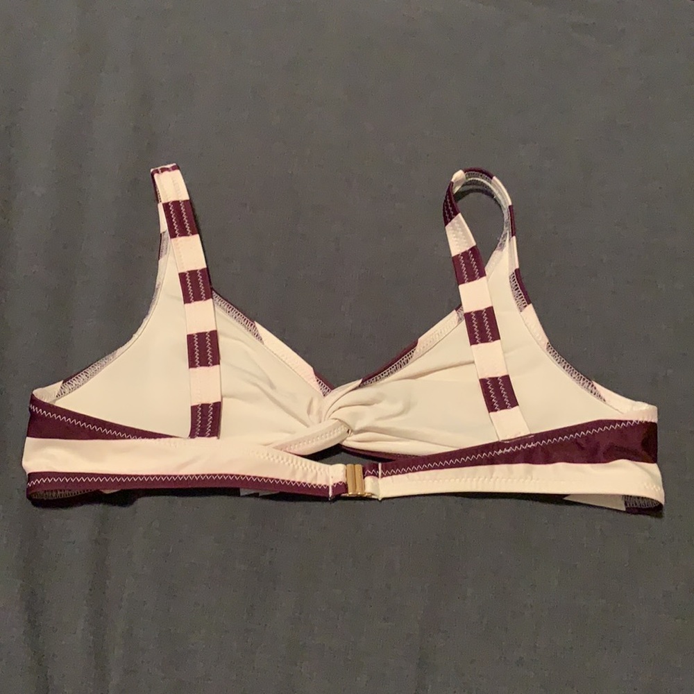 Solid and Striped Jane bikini top - Size M - Picture 3 of 4